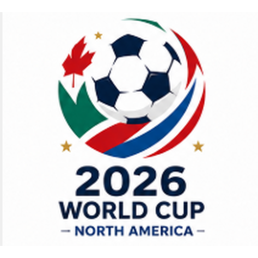 2026美加墨世界杯官方网站 Logo